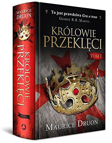 Królowie przekleci Tom 1 - Druon Maurice