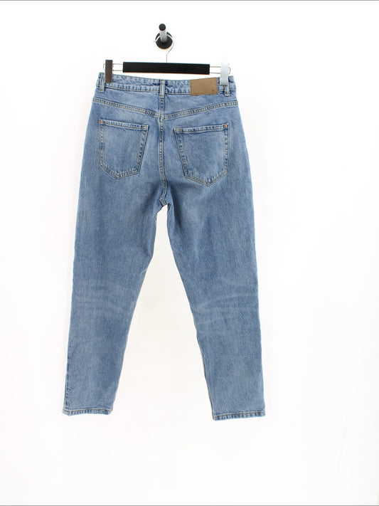 Spodnie jeans Zara Rozmiar: 38