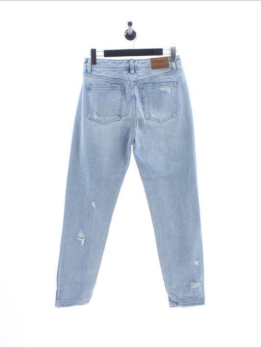 Spodnie jeans Zara Rozmiar: 38