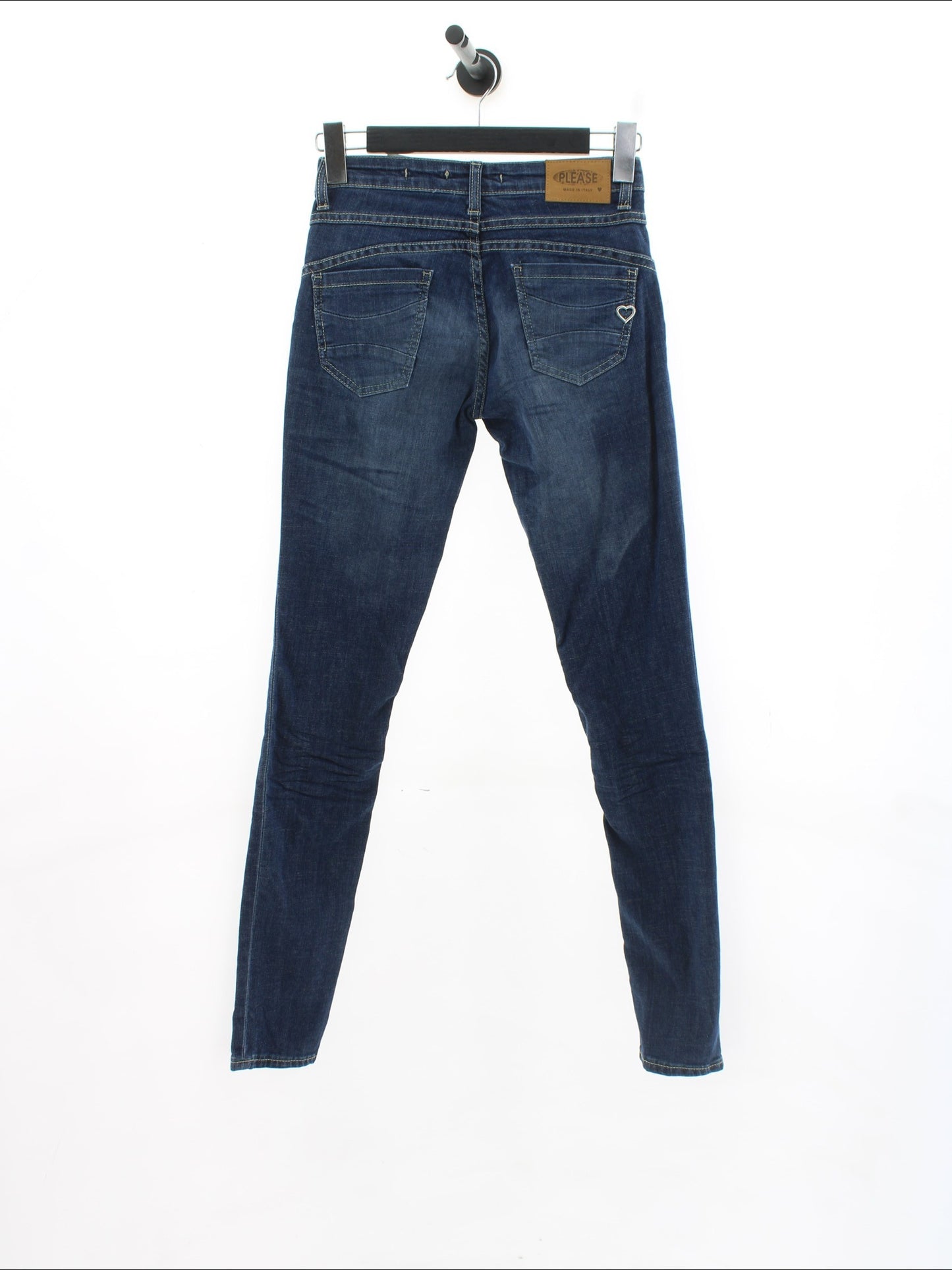 Spodnie jeans PLEASE Rozmiar: S