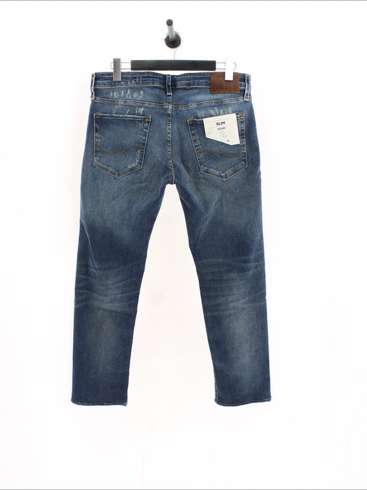 Spodnie jeans JACK & JONES Rozmiar: W33/L32