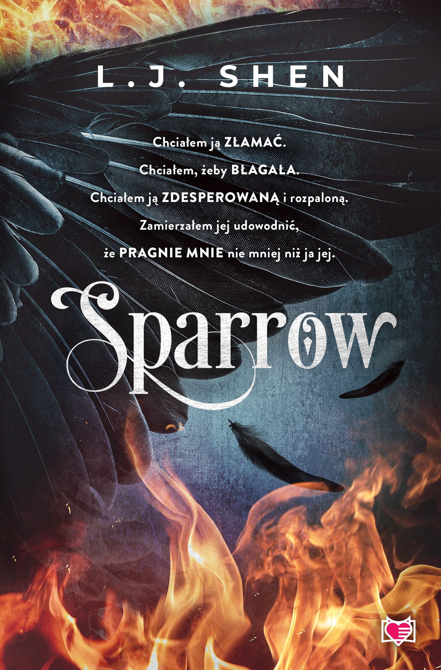 Sparrow - L.J. Shen, Maria Gladysz, Malgorzata Denys, Chojnacka Sylwia