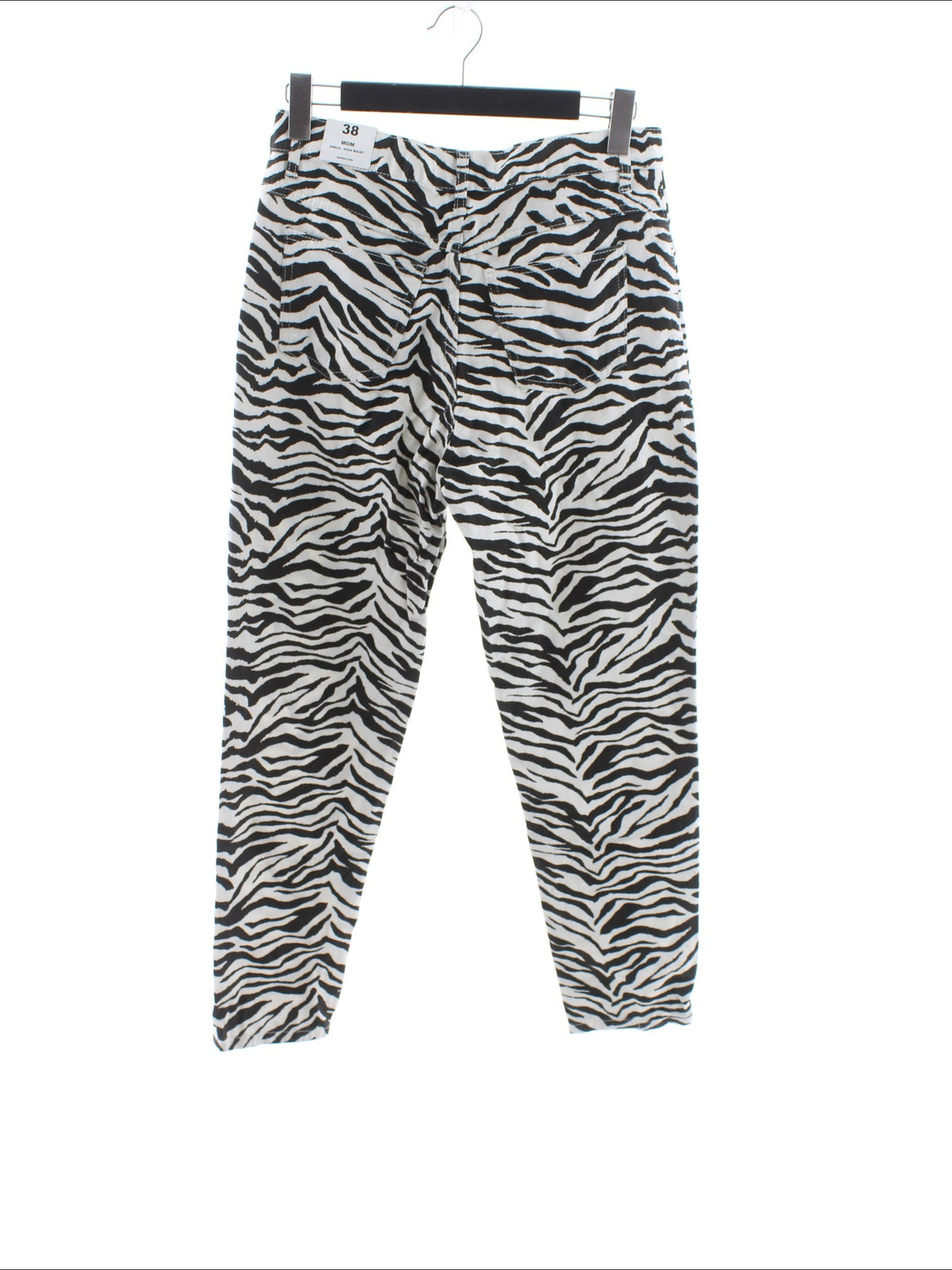Spodnie Casual Mango Rozmiar: 38