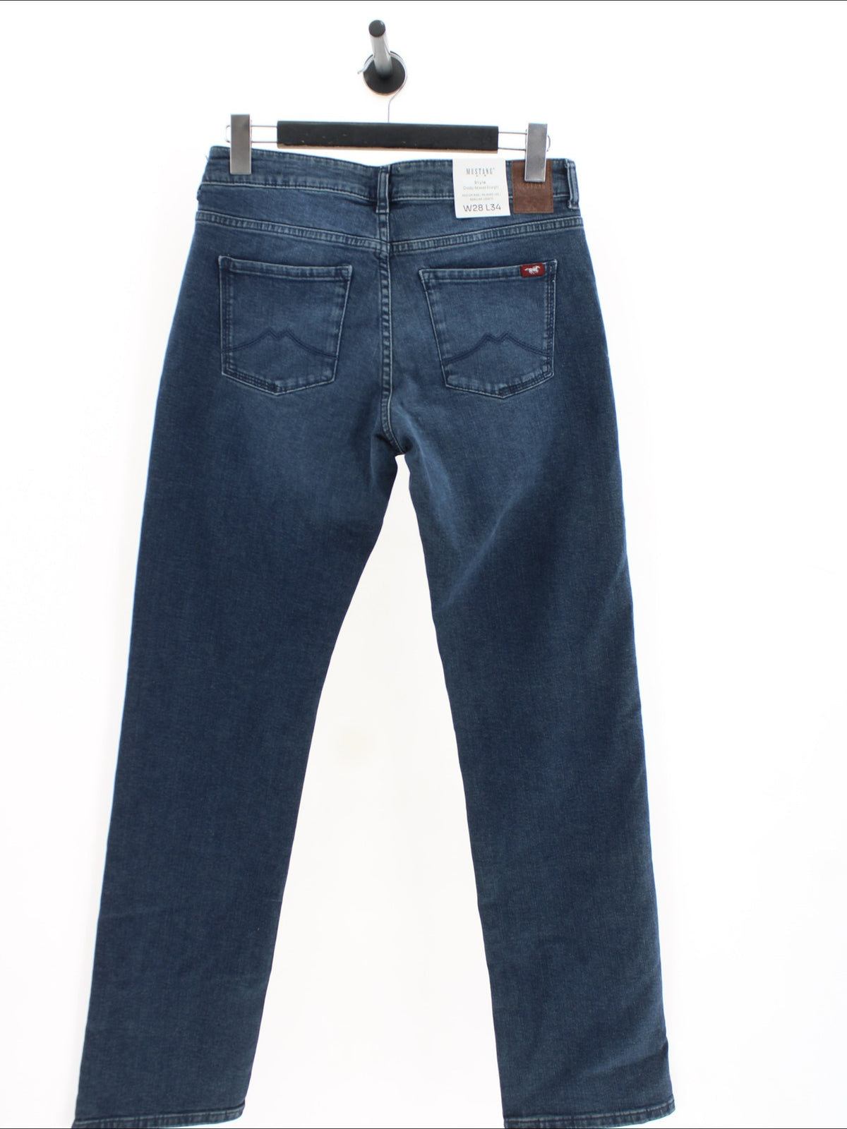 Spodnie jeans Mustang Rozmiar: W28/L34