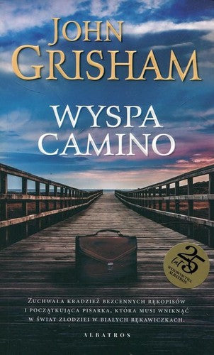 Wyspa Camino - Jan Krasko, Wydawnictwo Albatros, John Grisham