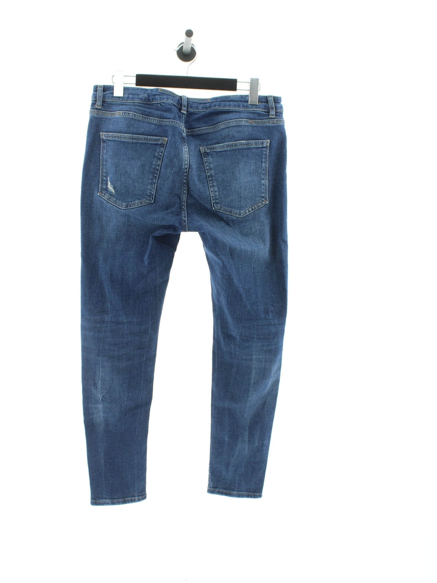 Spodnie jeans Zara Rozmiar: 42