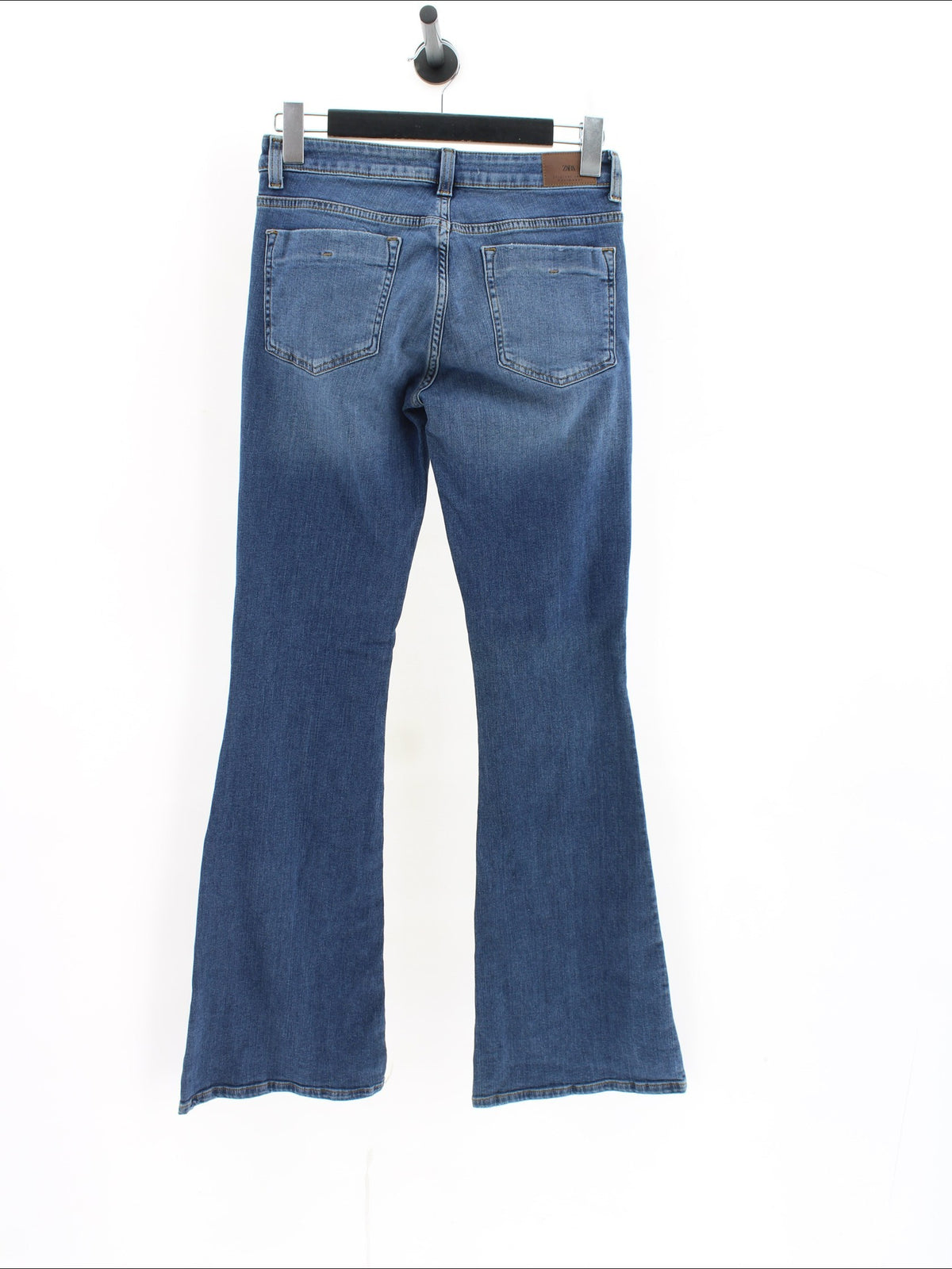 Spodnie jeans Zara Rozmiar: 38