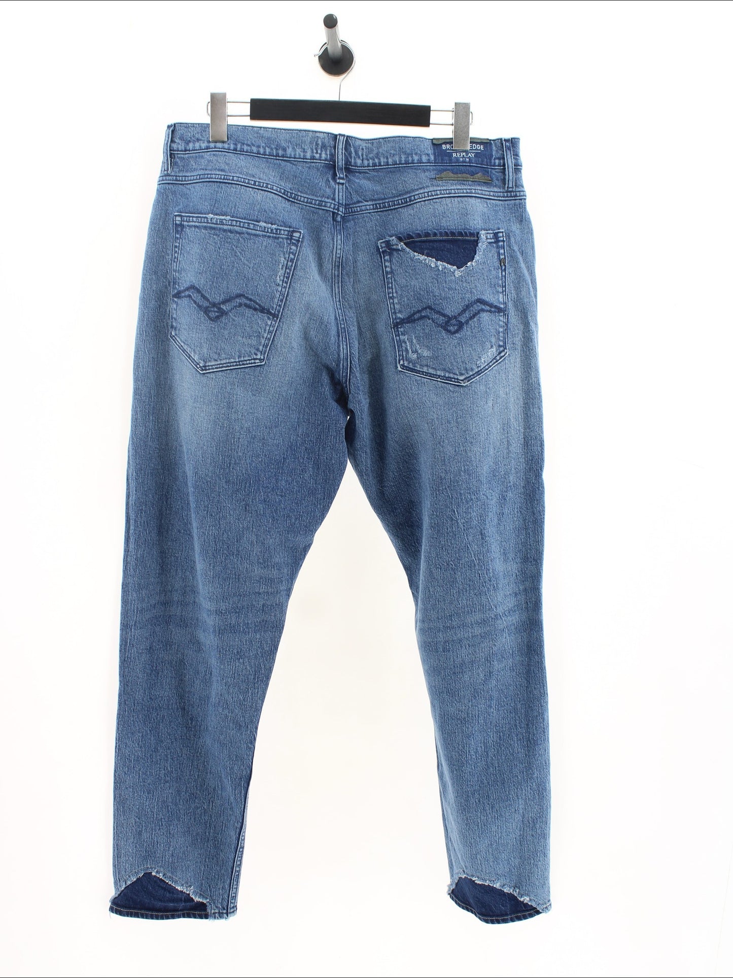Spodnie jeans Replay Rozmiar: L