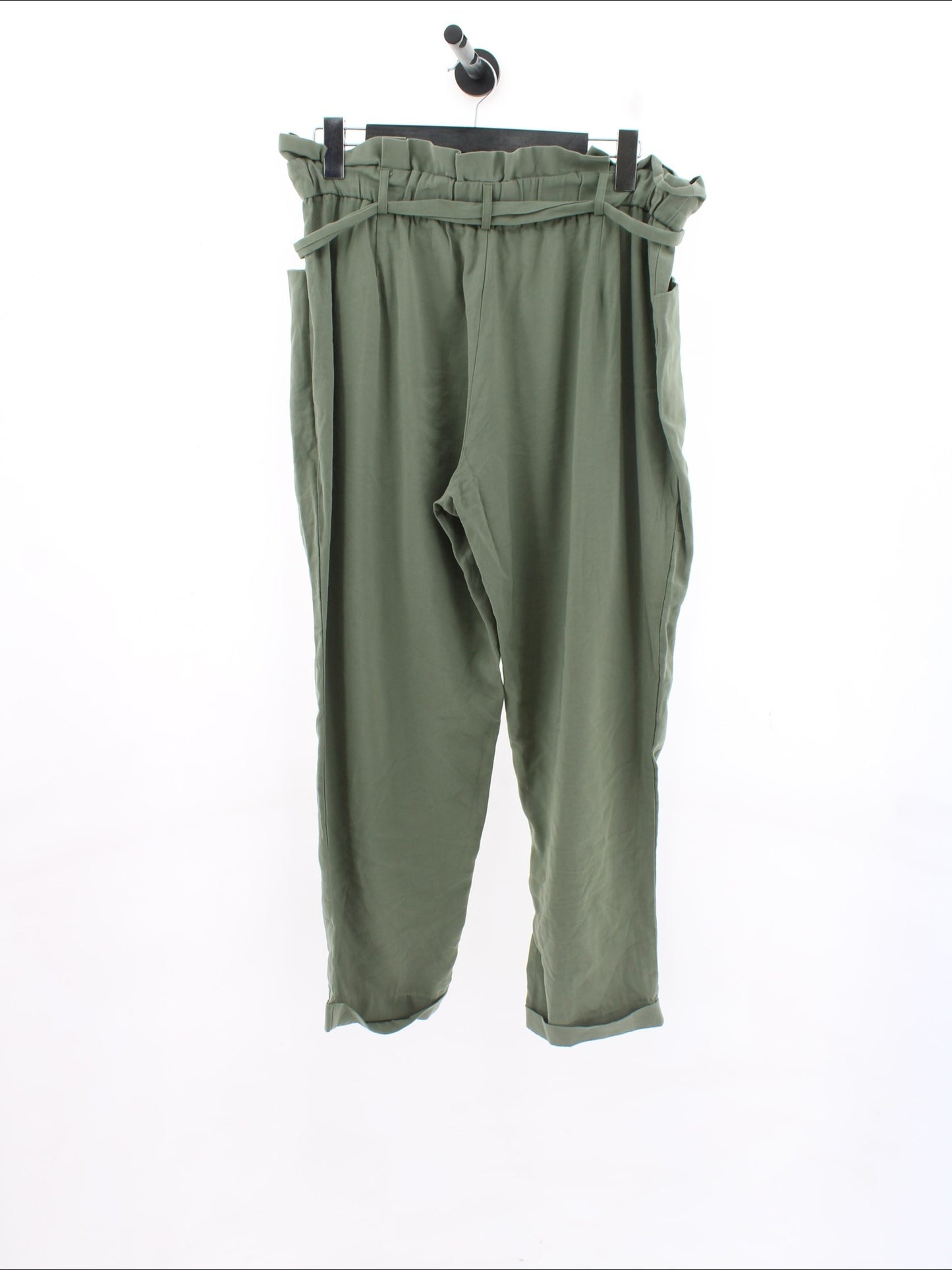 Spodnie Casual Zara Rozmiar: XL