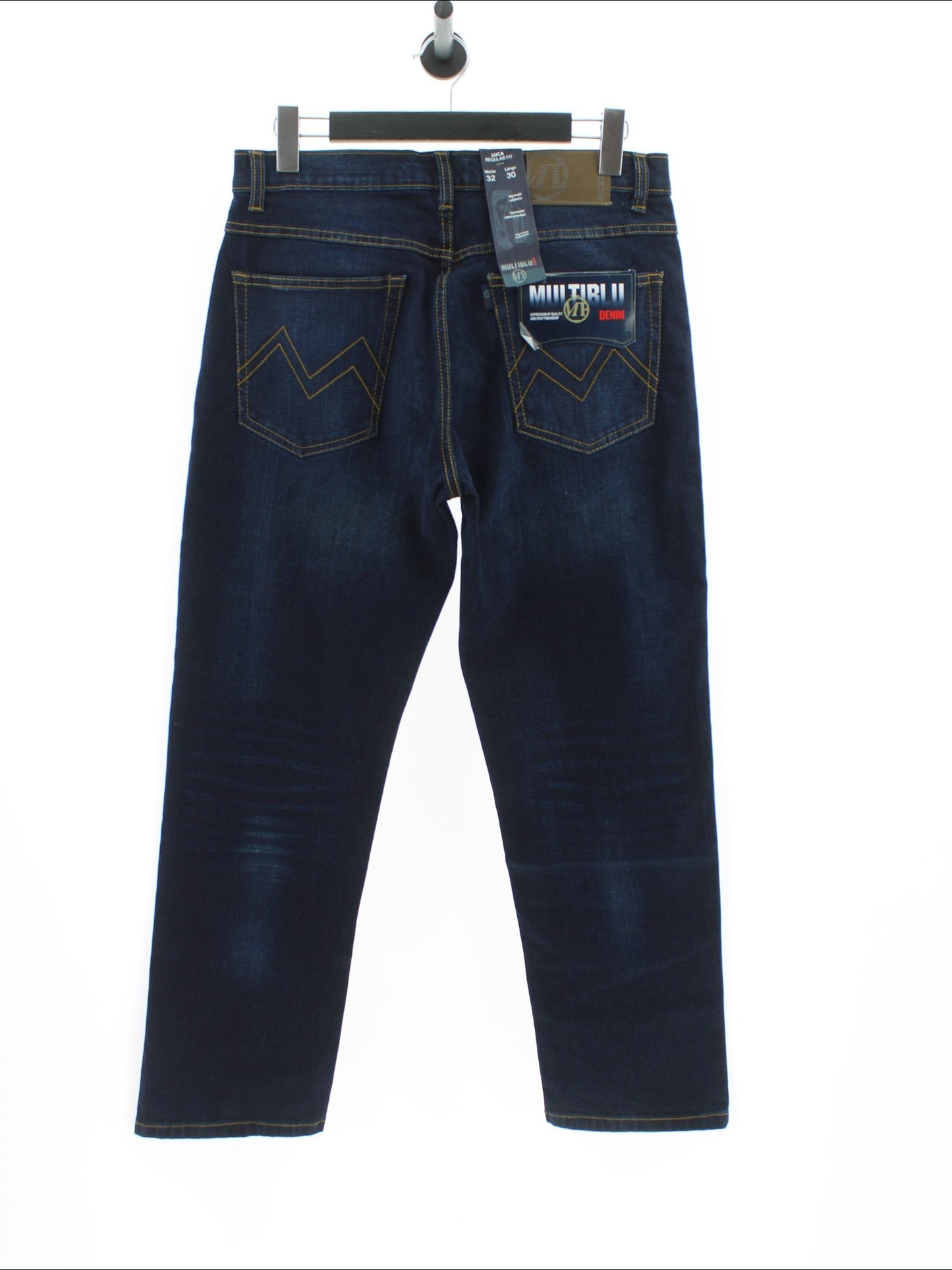 Spodnie jeans MULTI BLU Rozmiar: W32/L30