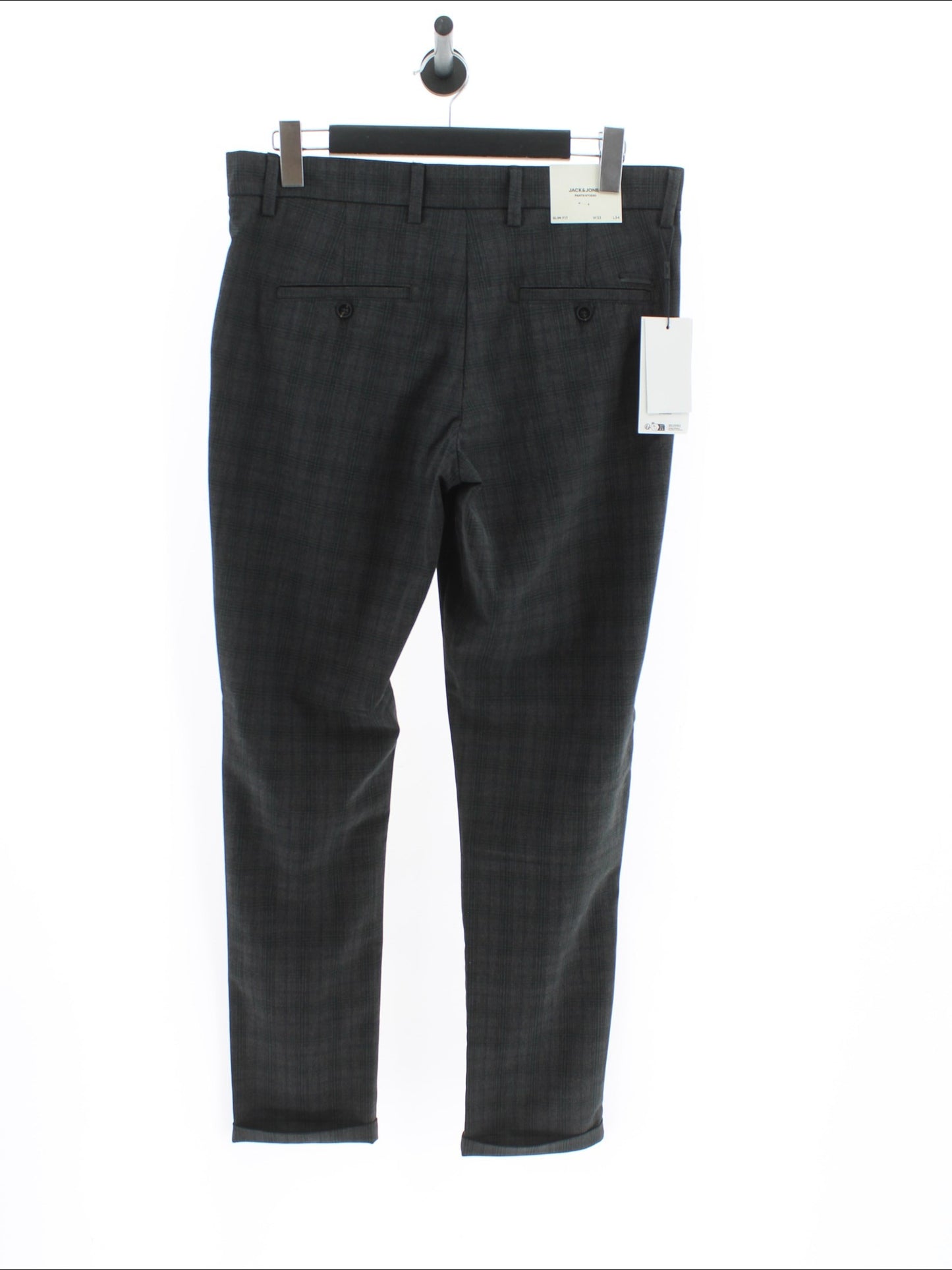 Spodnie Eleganckie JACK & JONES Rozmiar: W33/L34