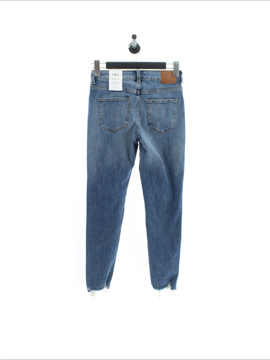 Spodnie jeans Zara Rozmiar: 34