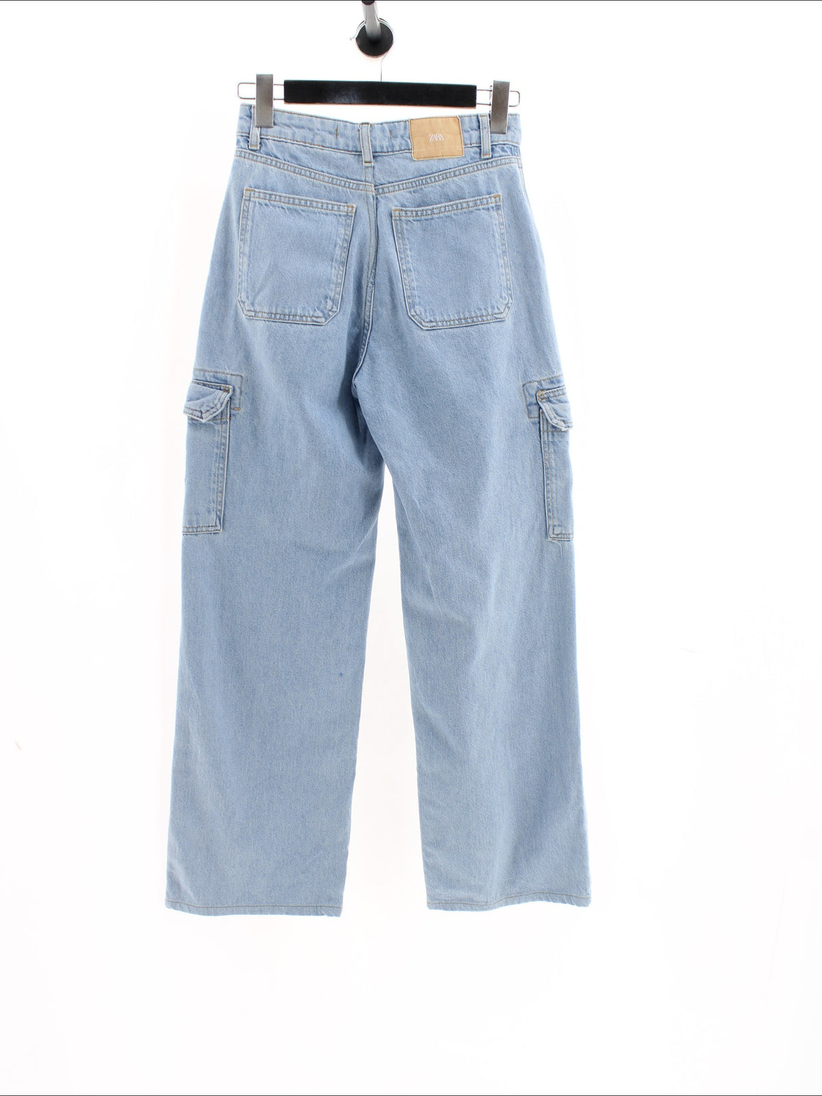 Spodnie jeans Zara Rozmiar: 34