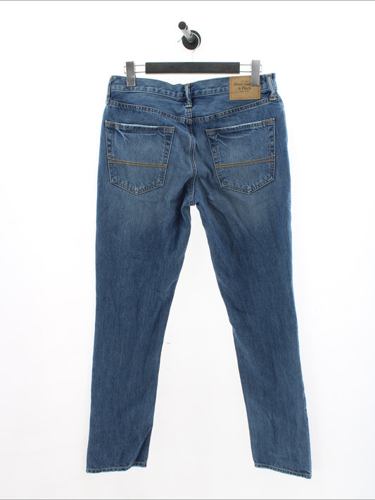 Spodnie jeans Abercrombie & Fitch Rozmiar: W32/L30