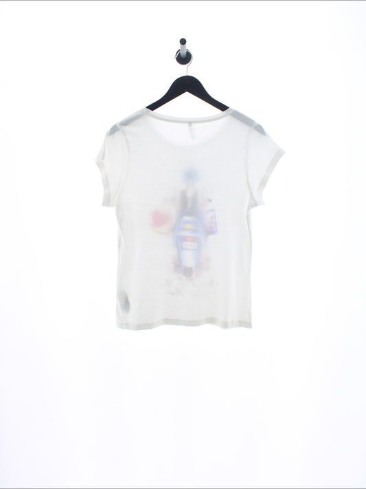 T-shirt LAURA TORELLI Rozmiar: M