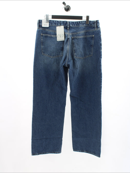 Spodnie jeans Zara Rozmiar: 46