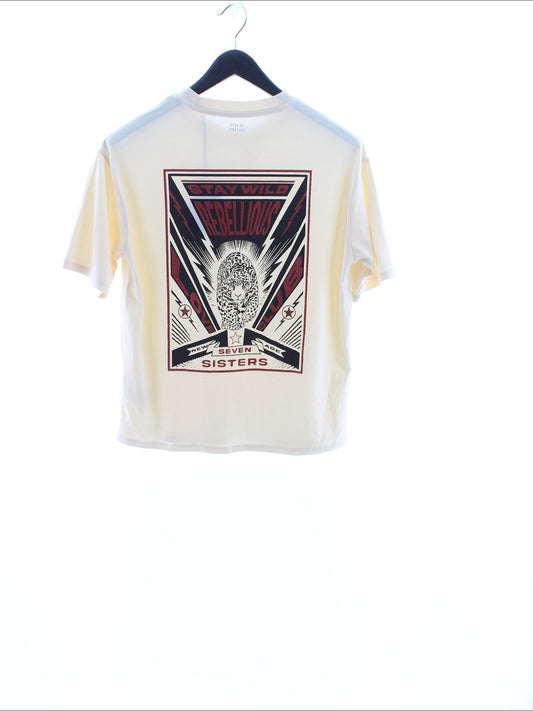 T-shirt SEVEN SISTERS Rozmiar: XS
