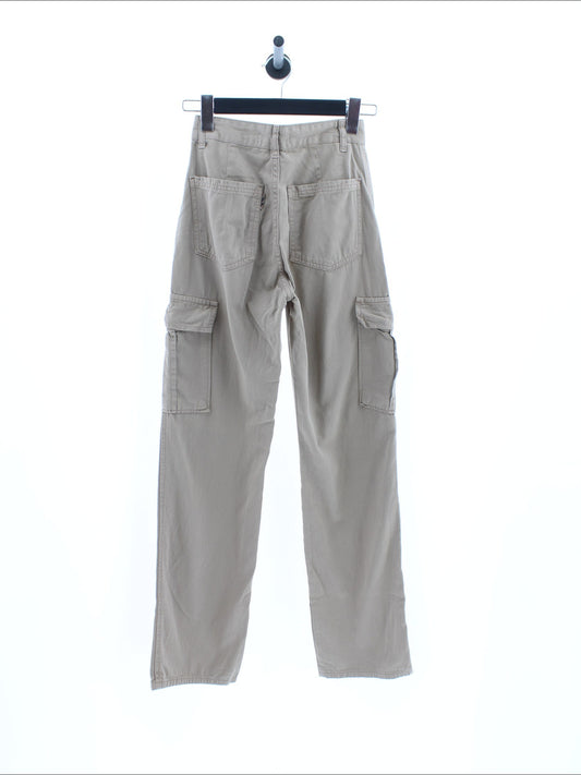 Spodnie Casual Stradivarius Rozmiar: 34