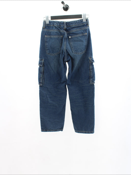 Spodnie jeans H&M Rozmiar: 152