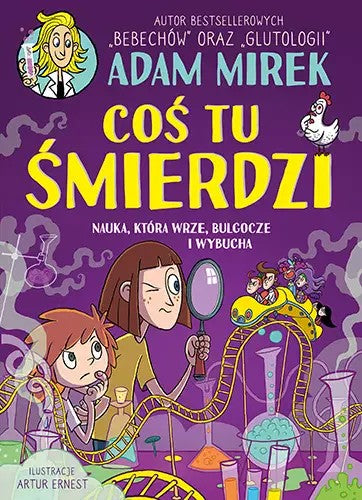 Coś tu śmierdzi : - Mirek Adam