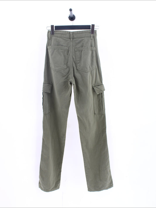 Spodnie Casual Stradivarius Rozmiar: 32
