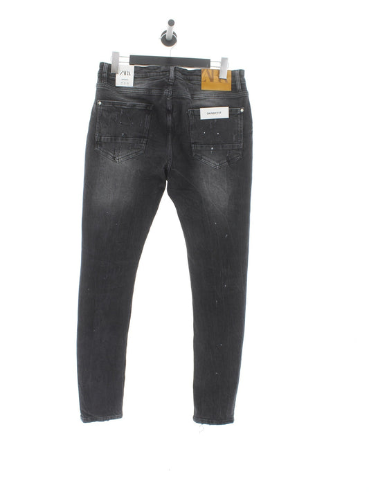 Spodnie jeans Zara Rozmiar: 44