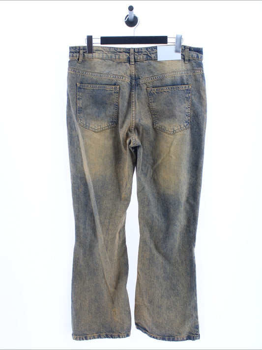 Spodnie jeans Boohoo Rozmiar: 52