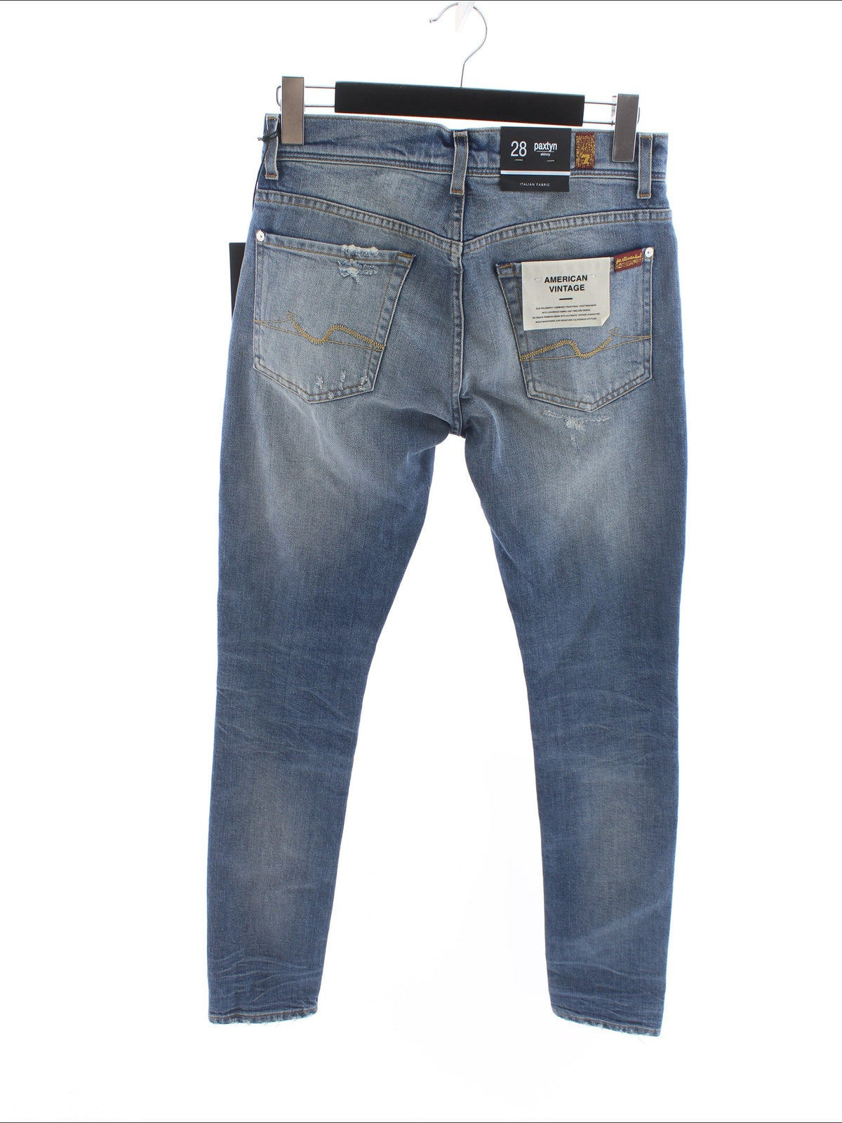 Spodnie jeans 7 For All Mankind Rozmiar: XXS
