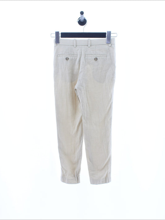 Spodnie materiał H&M Rozmiar: 128