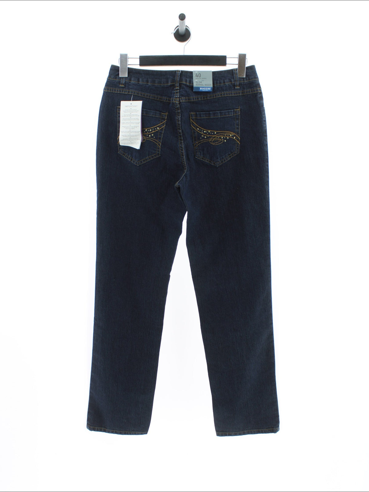 Spodnie jeans BIAGGINI Rozmiar: 40