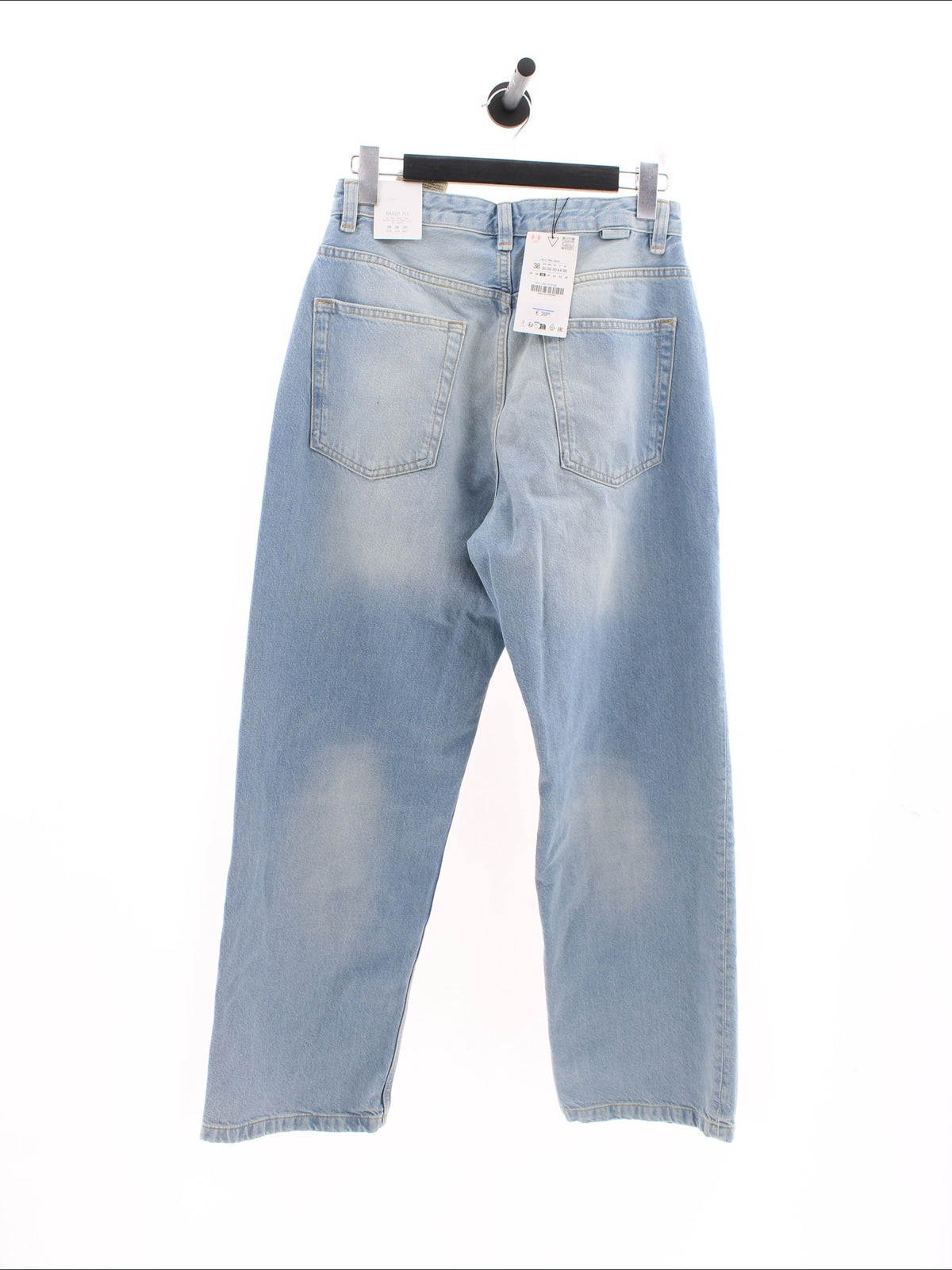 Spodnie jeans Zara Rozmiar: 38