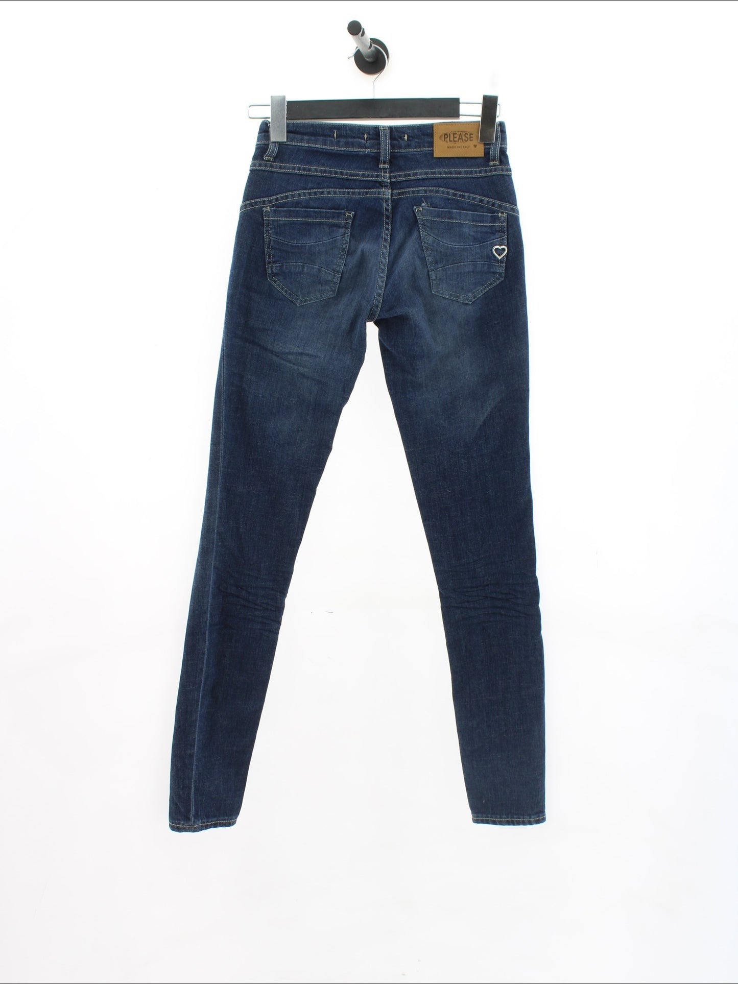Spodnie jeans PLEASE Rozmiar: S