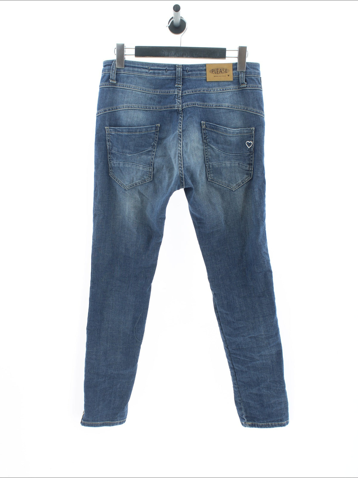 Spodnie jeans PLEASE Rozmiar: M