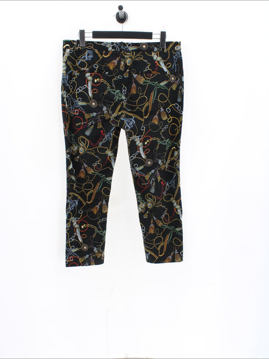 Spodnie Casual Zara Rozmiar: XL