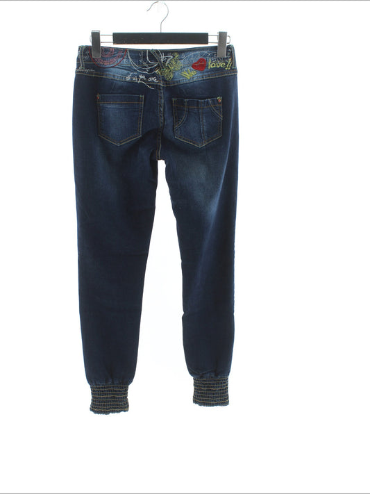 Spodnie jeans Desigual Rozmiar: M