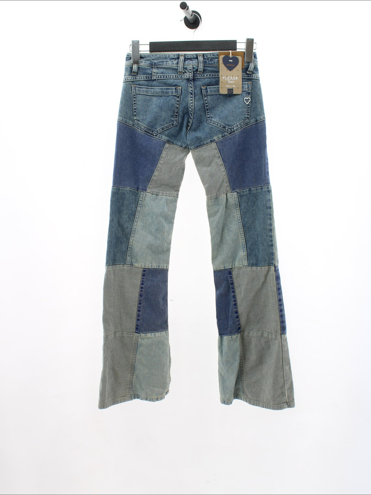 Spodnie jeans PLEASE Rozmiar: XS
