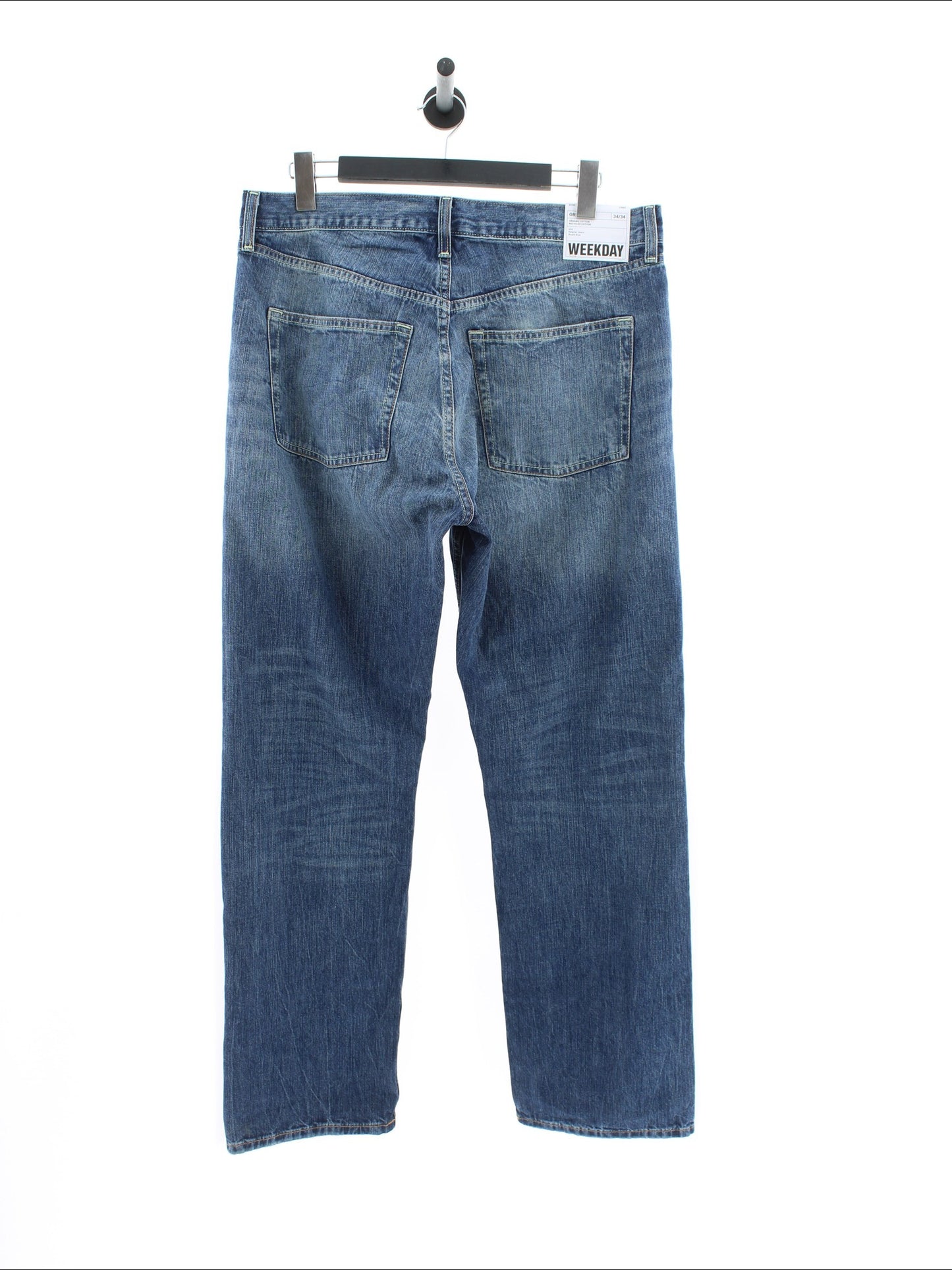 Spodnie jeans Weekday Rozmiar: W34/L34