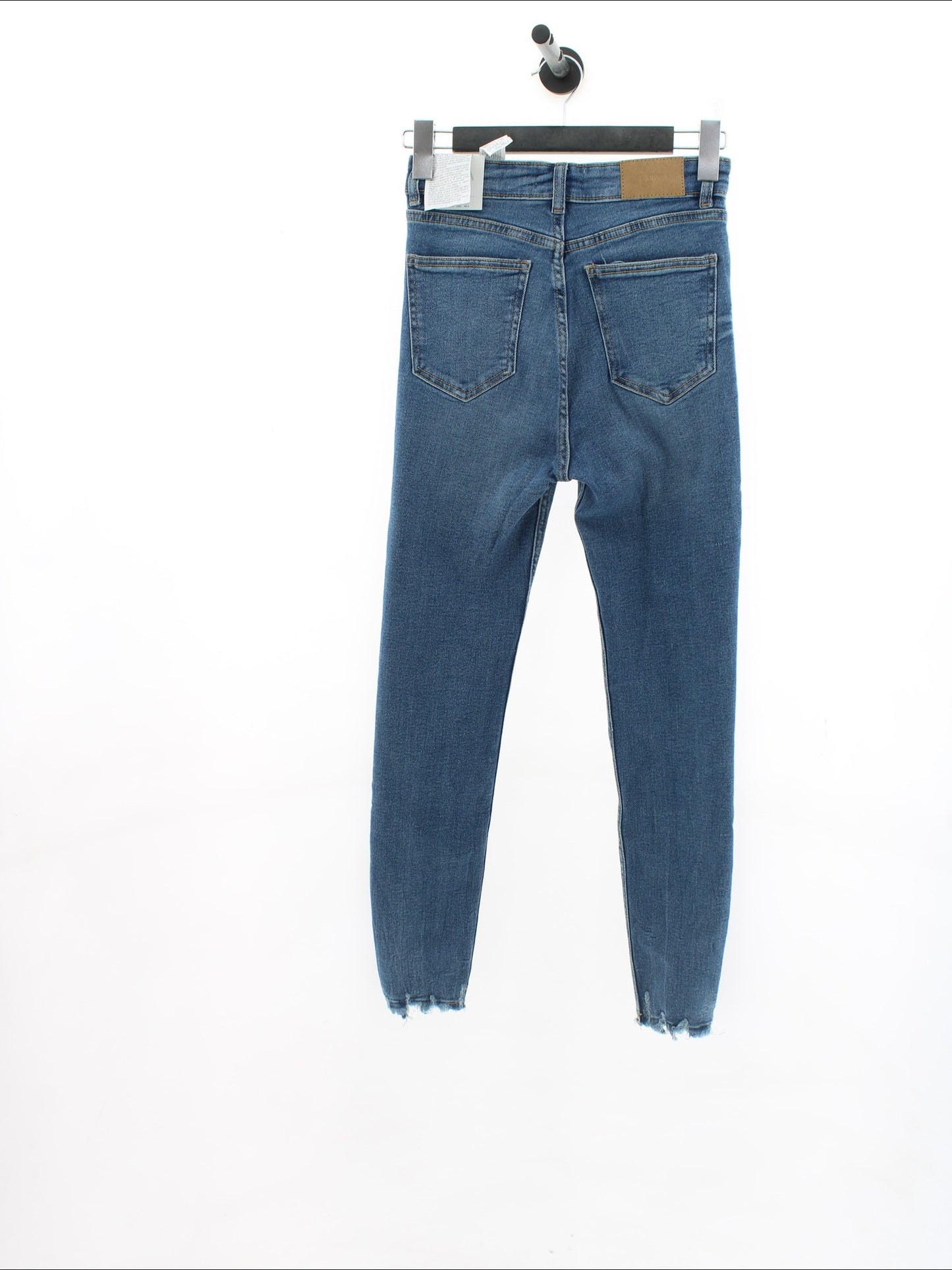Spodnie jeans Zara Rozmiar: 38