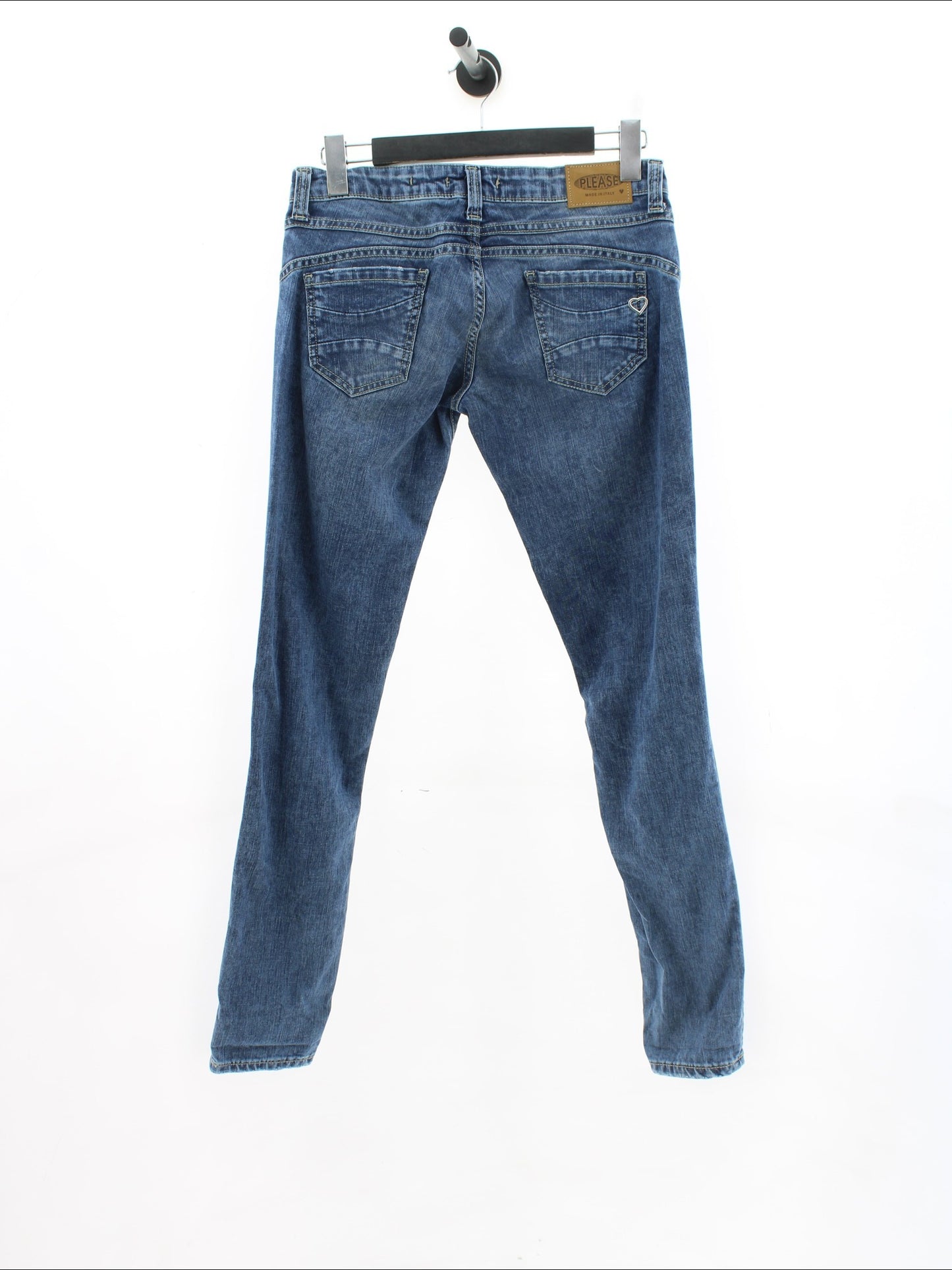Spodnie jeans PLEASE Rozmiar: L