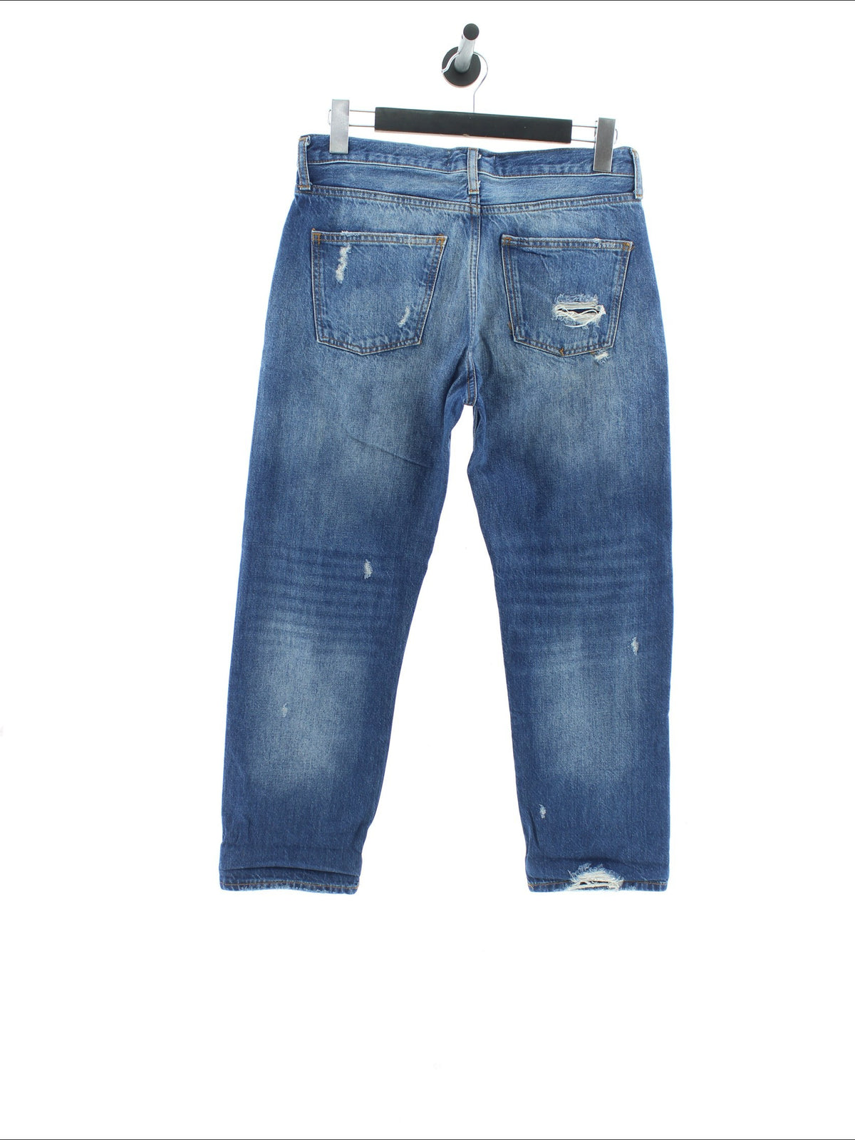 Spodnie jeans Zara Rozmiar: 38