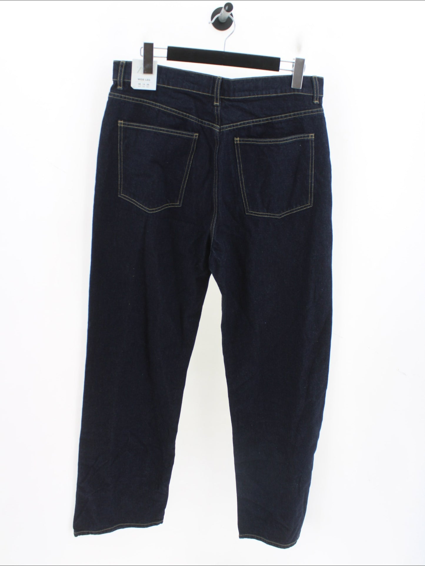 Spodnie jeans Zara Rozmiar: 46