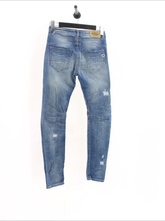 Spodnie jeans PLEASE Rozmiar: XS