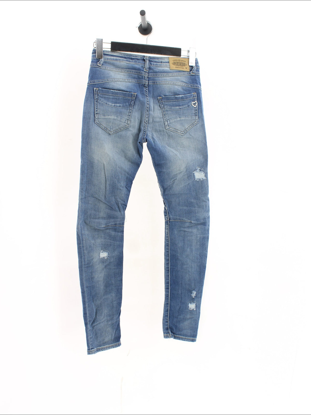 Spodnie jeans PLEASE Rozmiar: XS