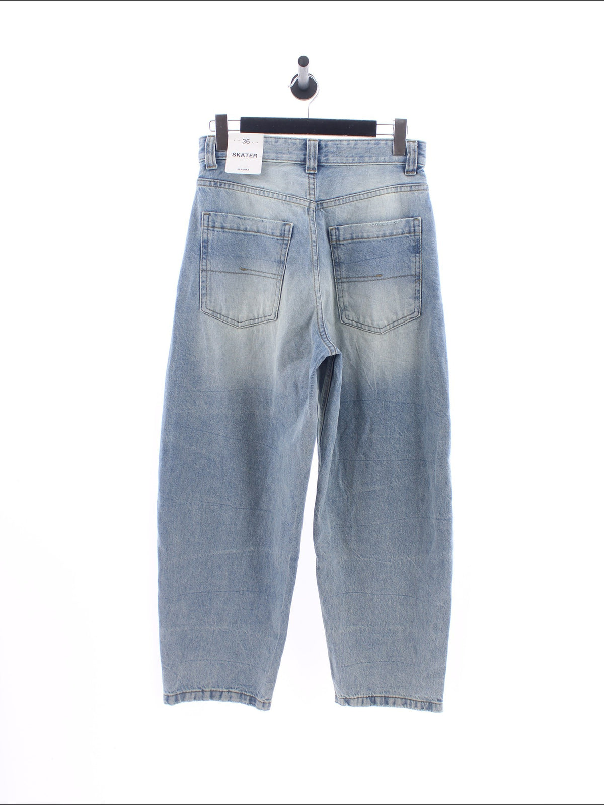 Spodnie jeans Bershka Rozmiar: 36
