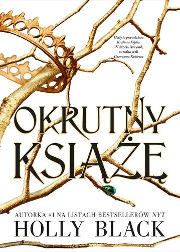 Okrutny książę - Stanislaw Kroszczynski, Wydawnictwo Jaguar, Holly Black, Kathleen Jennings