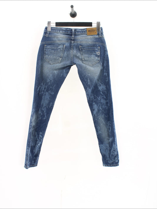 Spodnie jeans PLEASE Rozmiar: S