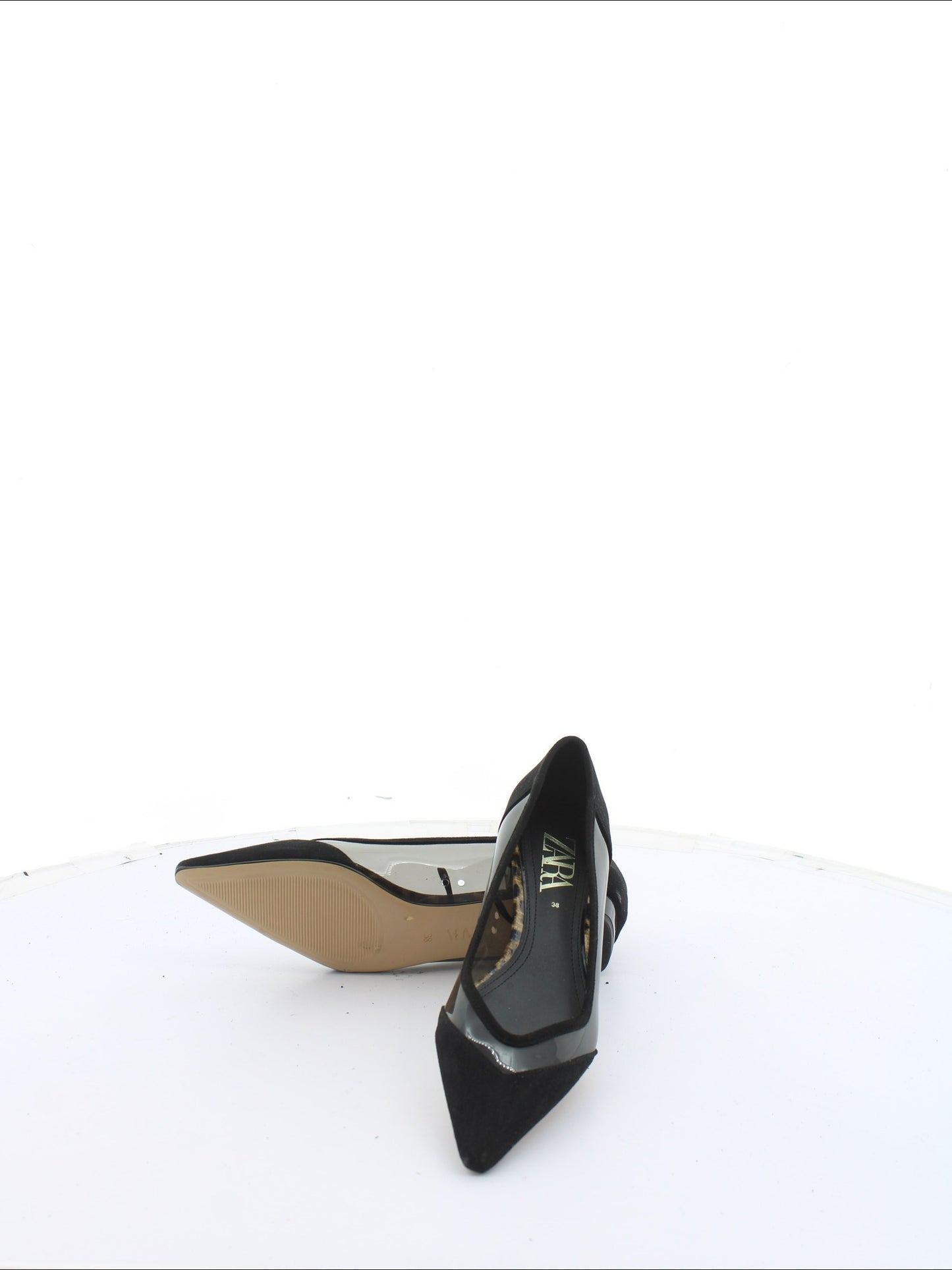 Baleriny Zara Rozmiar: 38