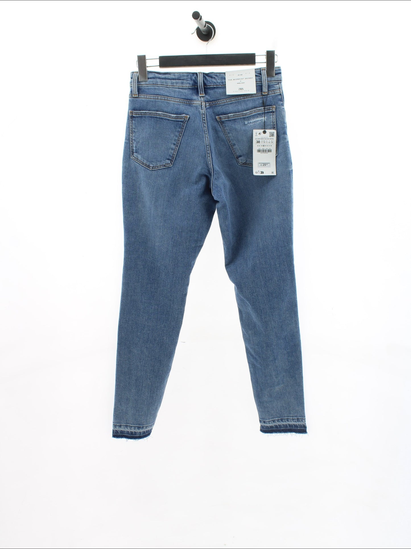 Spodnie jeans Zara Rozmiar: 38