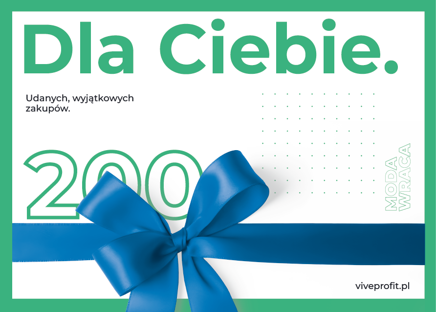 Karta podarunkowa VIVE Profit.pl