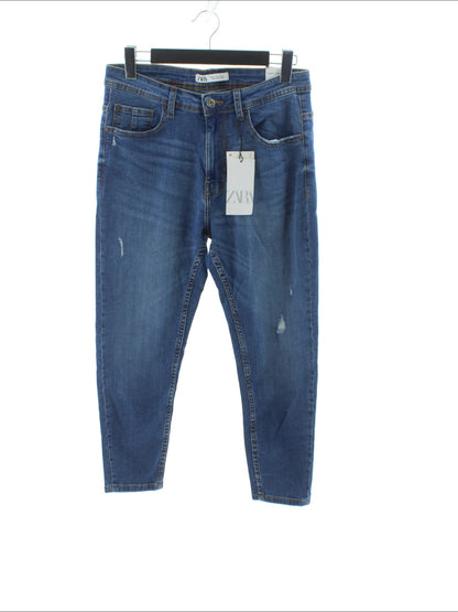 Spodnie jeans Zara Rozmiar: 44